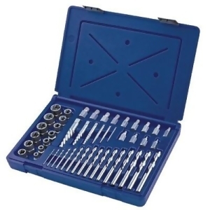 48Pc Screw Extractor/Drill Master Set - All