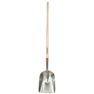 Long Handle Eastern Aluminum Scoop Shovel - All