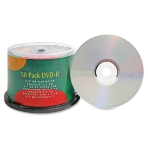 Compucessory Dvd Recordable Media Dvd-R 16X 4.70 Gb 50 Pack - All