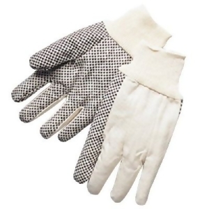 Anchor 4505A Dotted Canvas Gloves 10 Oz Heavy Nap - All