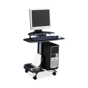 Mayline Mobile Pc Workstation - All
