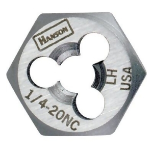 1 8 High Carbon Steel Hexagon Die - All