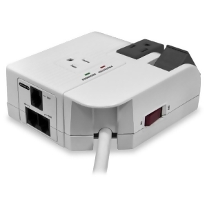 Compucessory 3-Outlets Surge Suppressor - All
