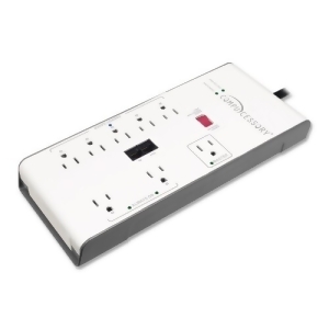 Compucessory Rj45 8-Outlet Surge Protector - All