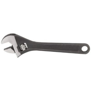 4 Black Adjustable Wrench - All