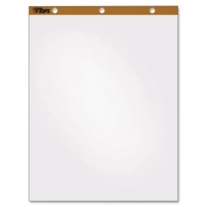 Tops Plain Paper Easel Pad - All