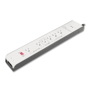 Compucessory Rj45 6-Outlet Surge Protector - All