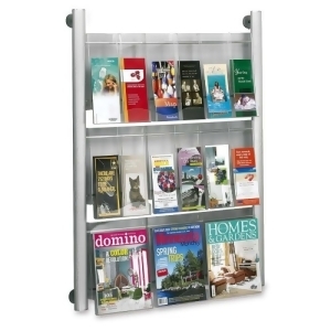 Safco Luxe Magazine Rack - All