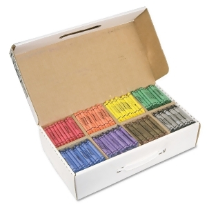 Crayons Made With Soy 100 Each Of 8 Colors 800/Carton - All