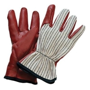 Worknit Cut And Sewn Nitrile Gloves W/ Blk Strip - All