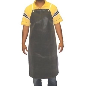 Anchor 24 Black Hycar Apron Withv Cloth Backing - All