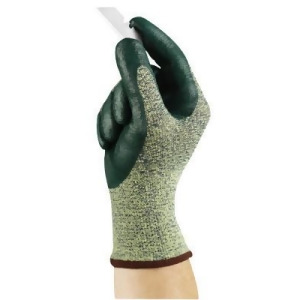 Hyflex Medium Cut Protection Gloves Size 9 Green - All