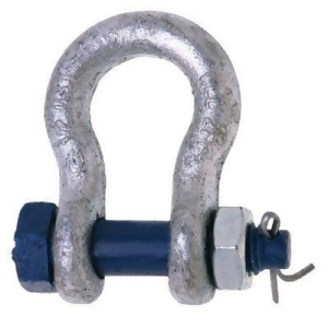 999 5/8 3-1/4T Anchor Shackle W/Safety Pi - All