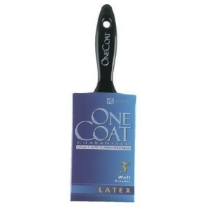 3 One Coat Latex Wall Brush - All