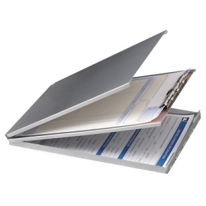 Oic Aluminum Storage Clipboard - All