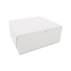 C-box Bakery 10X10x4 White 100 - All