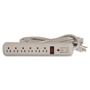 Compucessory 6-Outlets Surge Suppressor - All