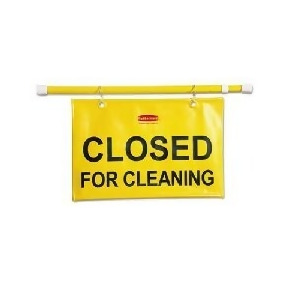 Site Safety Hanging Sign Closed For Cleaning Eng - All