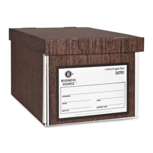 Business Source File Storage Box - All