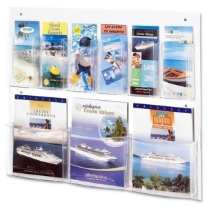 Safco Clear2C Magazine/Pamphlet Display - All