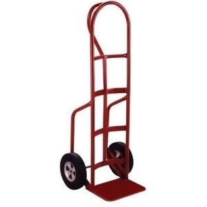 Heavy Duty Hand Truck With P Handle Wheel Solid Rubber - All