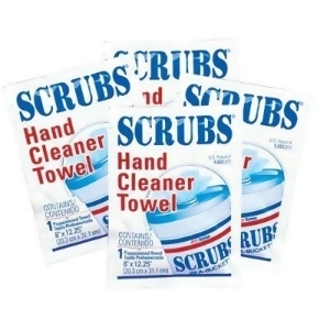 Scrubs Hand Cleaner Towels - All