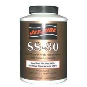 Ss-30 1/2Lb Bbc Pure Copper High-Temp A - All