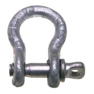 419 Series Anchor Shackles Bail Size 1 8 1/2 Ton With Screw Pin Shack - All
