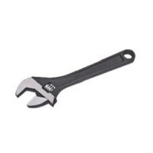 Adjustable Wrench 6 In Chrome Carded - All