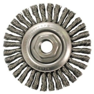 Stcm102-.020 Knot Type Wire Wheel Brush - All