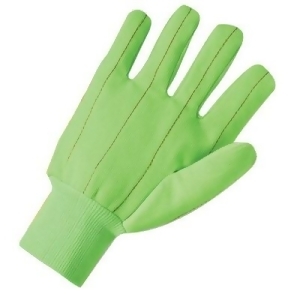 Anchor 4518 Green Canvas 18 Oz Poly Cord Knit Wrist Gloves - All