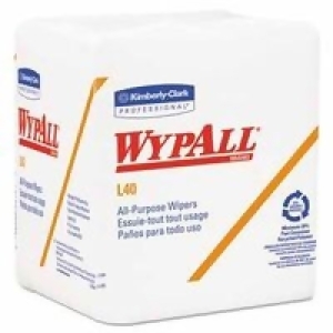 Wypall L40 Wipers 1/4 Fold 3 3/16 x 13 White - All