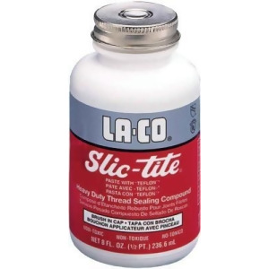 1Qt. Flat Top Slic-Titepaste W/Ptfe - All