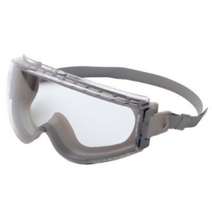 Uvex Stealth Safety Goggle Gray/Gray - All