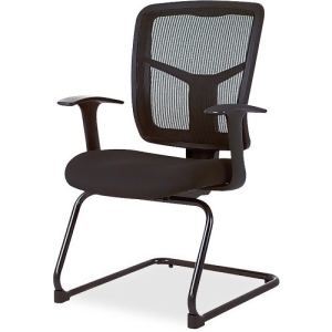 Lorell 86000 Series Mesh Side Arm Guest Chair - All