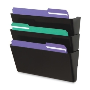 Deflect-o Recycled Docupocket Wall File - All