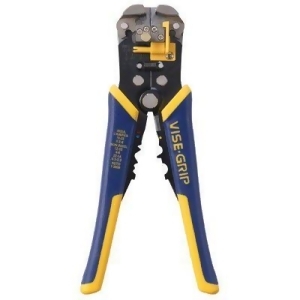 8 Self Adjust Wire Stripper W/Protouch Grips - All