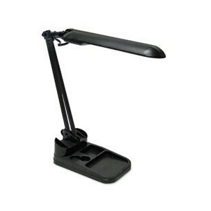 Flexible Organizer Compact Fluorescent Lamp 17 High Matte Black - All