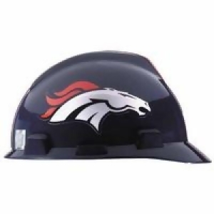 Standard V-Gard Hard Capw/Denver Broncos Logo - All