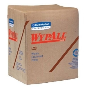 Wypall L20 Wipers 1/4 Fold Brown - All
