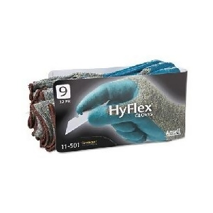 C-hyflex Kevlar/Foam Glv Knit Wrist Lrg Blu 12/Prs - All