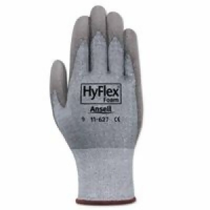 Hyflex Dyneema/Lycra Work Gloves Size 11 Gray - All