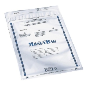 Pm Securit Plastic Disposable Deposit Money Bag - All