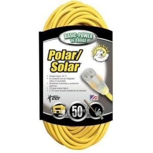 16/3 50' Sjeow Polar/Solar Extension Cord - All