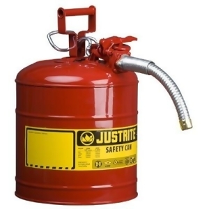 5 Gallon Red Safety Can Type Ii Accuflow 1 Hose - All