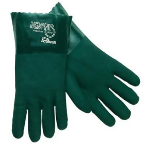 Green 12 Gauntlet Jersey Lined Sandy - All