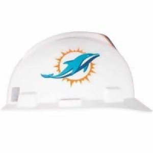 Standard V-Gard Hard Capw/Miami Dolphins Logo - All