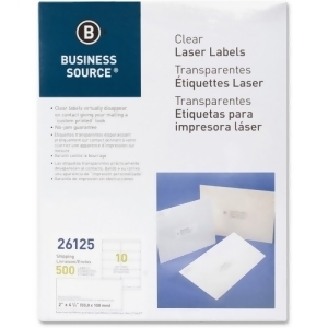 Business Source Laser Label - All