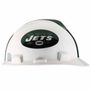 Standard V-Gard Hard Capw/New York Jets Logo - All