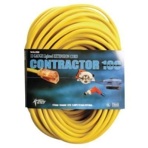 Vinyl Extension Cord 100 ft 1 Outlet - All